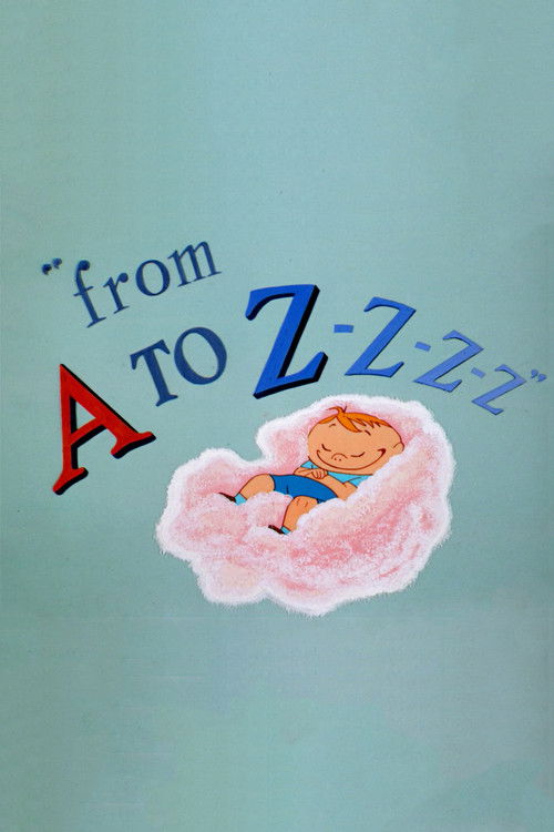 From A to Z-Z-Z-Z (1954) poster
