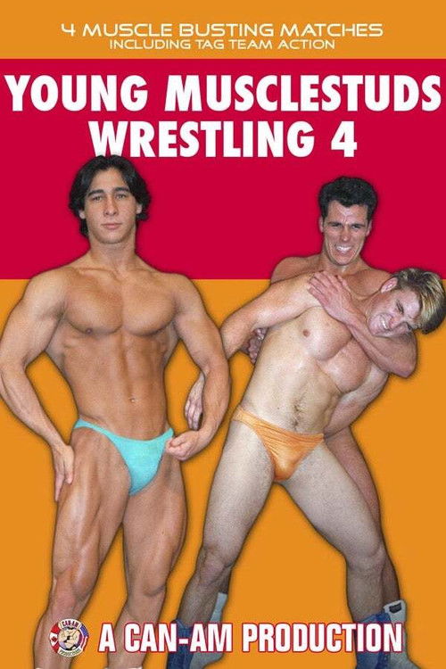 Young Musclestuds Wrestling 4 (1996) poster