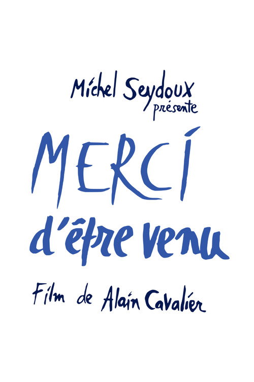 Merci d'être venu (2026) poster