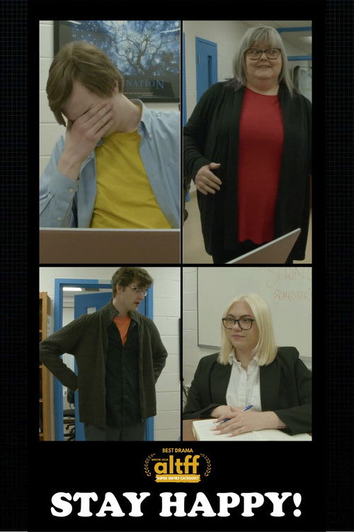 Stay Happy (2025) poster