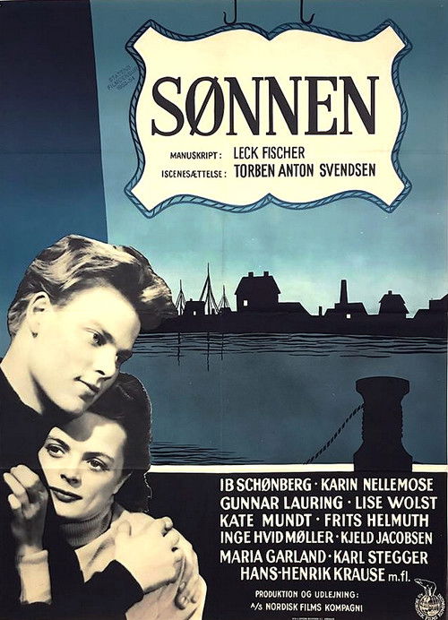 Sønnen (1953) poster