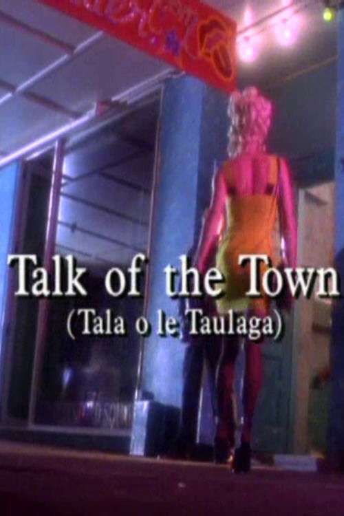 Tala Pasifika - Talk of the Town (1995) poster