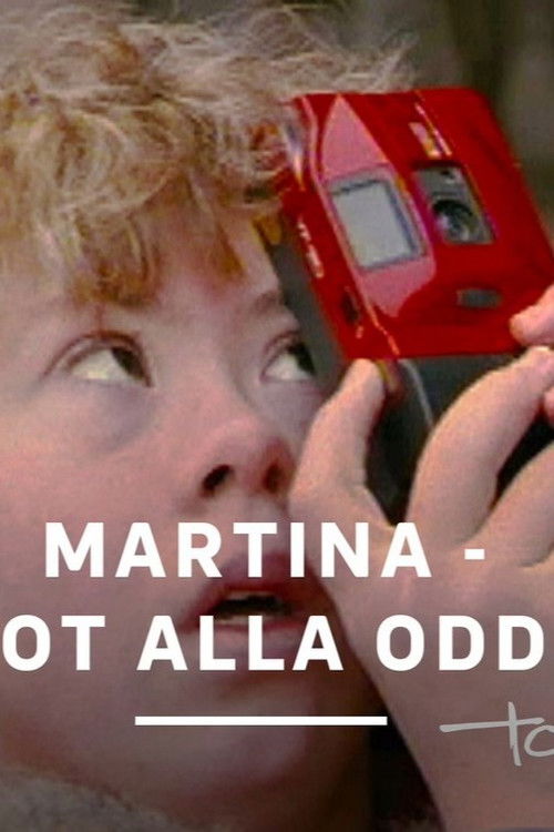 Martina - Mot alla odds (1998) poster