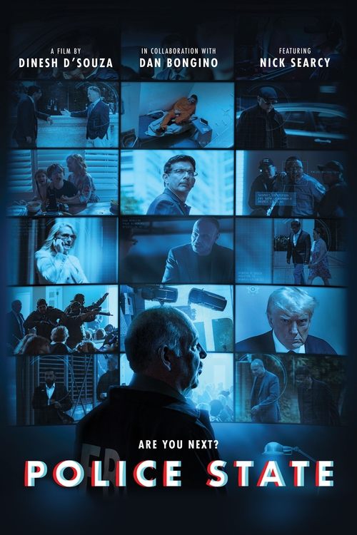 Police State (2023) poster