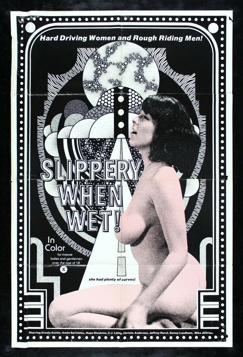 Slippery When Wet (1976) poster