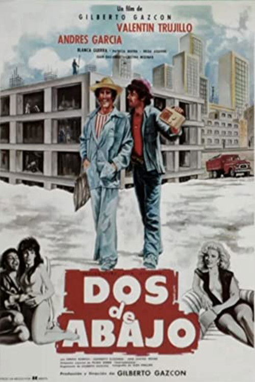 Dos de abajo (1983) poster