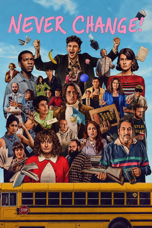 Never Change! (2026) poster