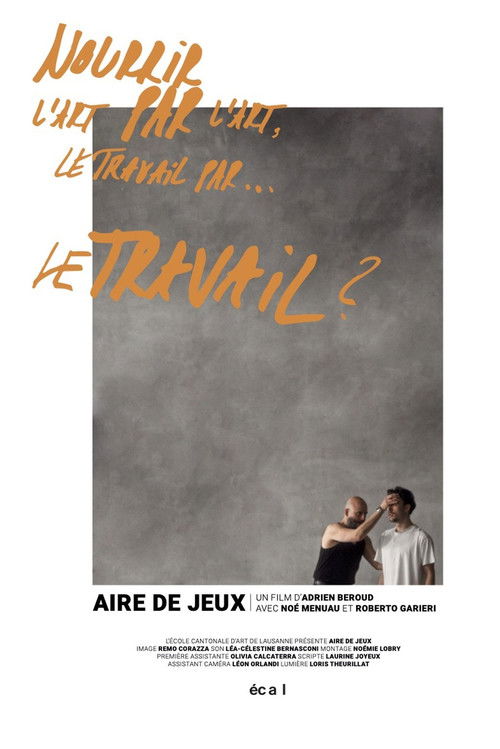 Aire de jeux (2023) poster