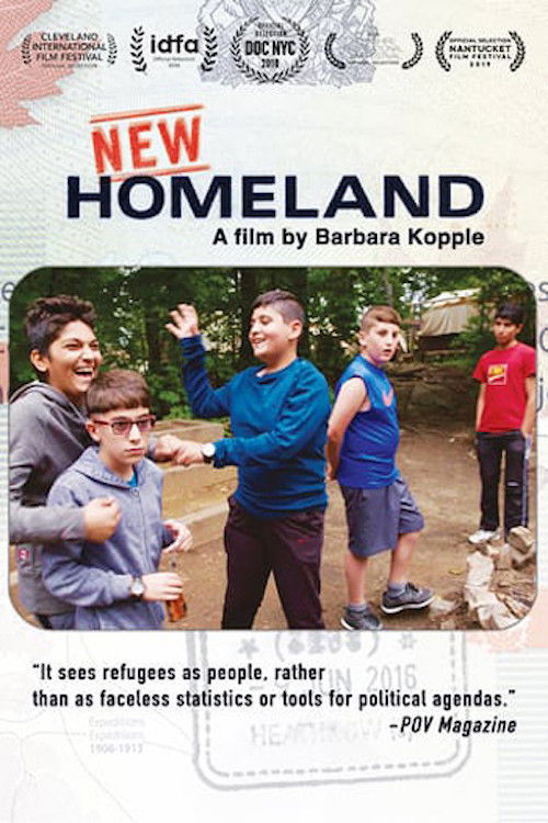 New Homeland (2018) poster