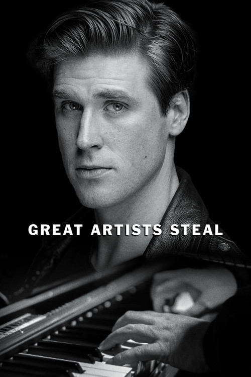 Great Artists Steal (2024) poster
