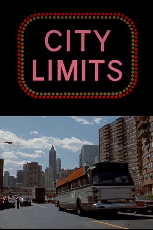 City Limits (1971) poster