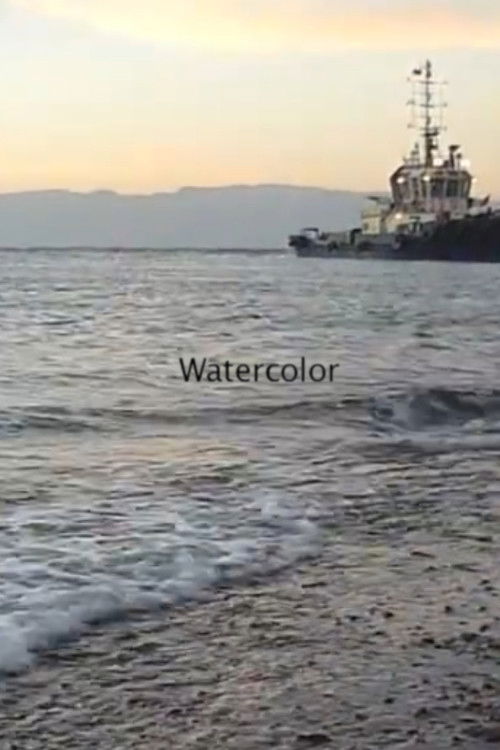 Watercolor (2011) poster