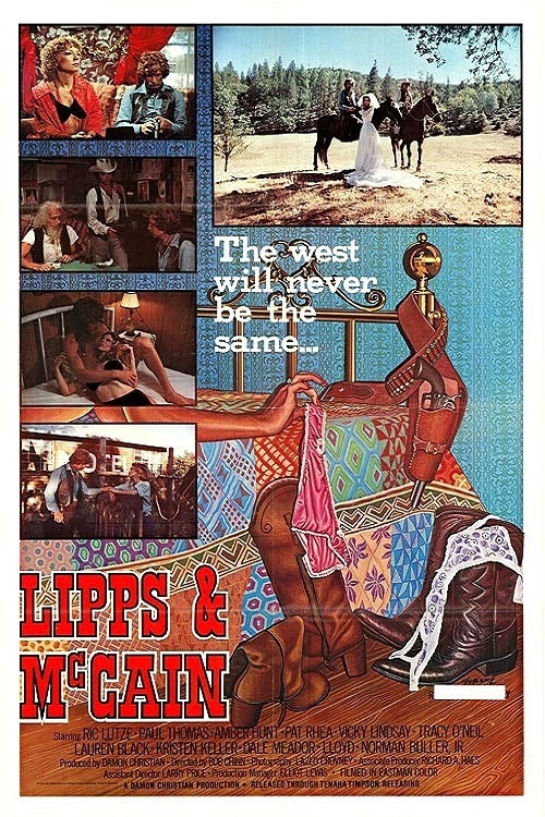 Lipps & McCain (1978) poster