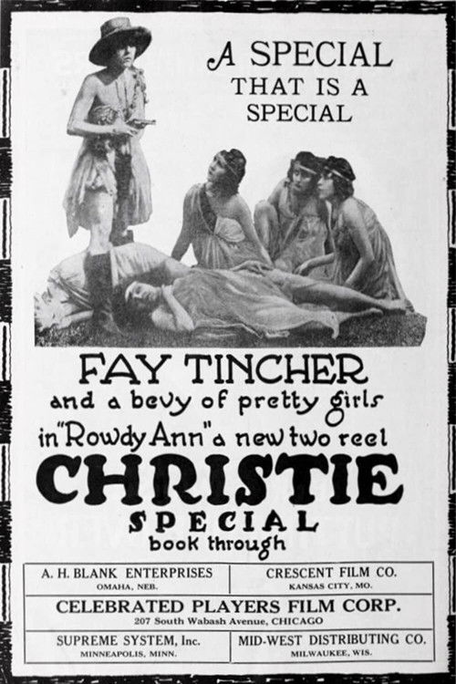 Rowdy Ann (1919) poster