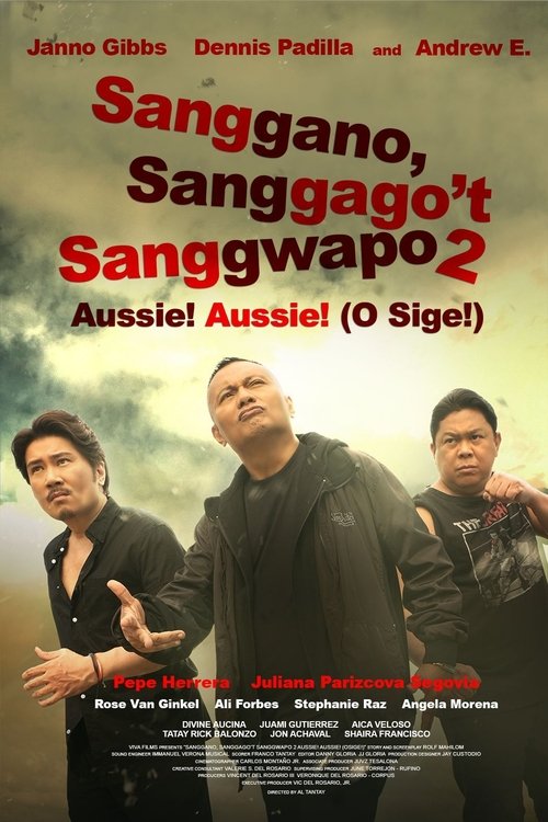 Sanggano, Sanggago’t Sanggwapo 2 (2021) poster