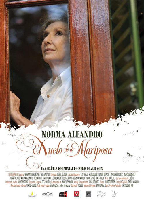 Norma Aleandro, el vuelo de la mariposa (2022) poster