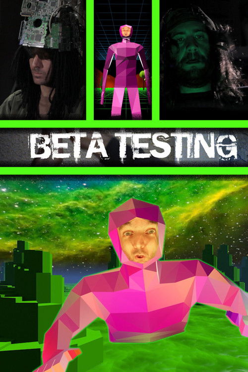 Beta Testing (2015) poster