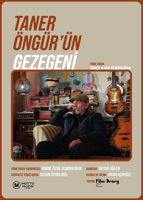 Taner Öngür'ün Gezegeni (2022) poster