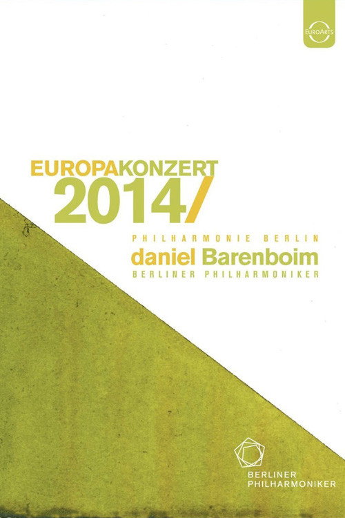 Europakonzert 2014 from Berlin (2014) poster