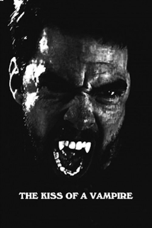 The Kiss of A Vampire (2025) poster