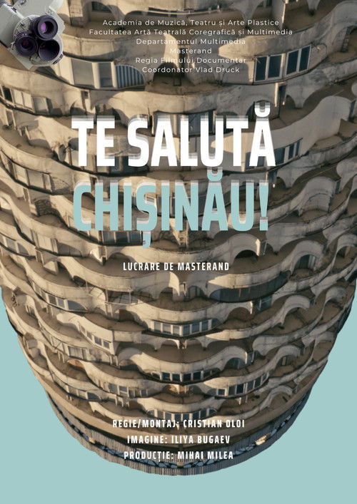 Te Salută Chișinău (2022) poster