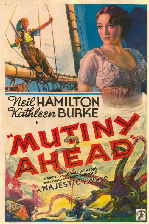 Mutiny Ahead (1935) poster