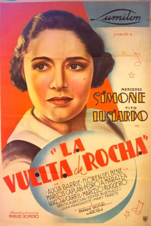 La vuelta de Rocha (1937) poster
