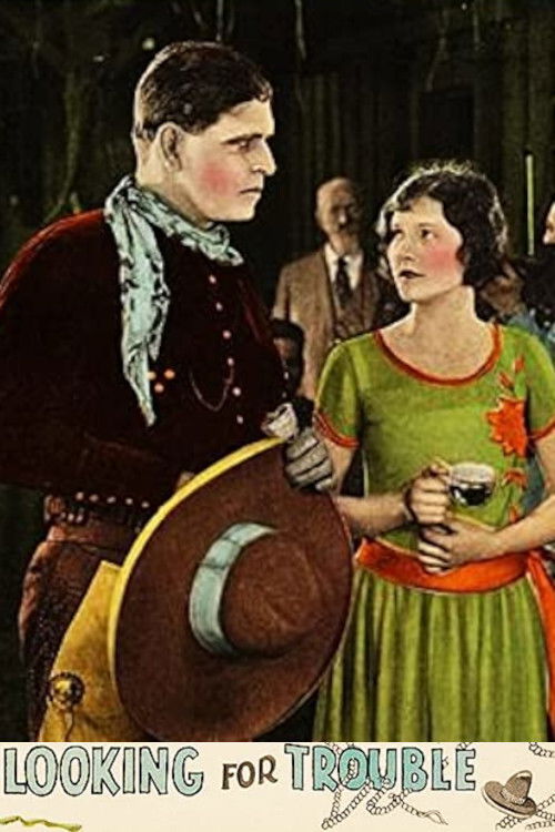 Looking for Trouble (1926) poster