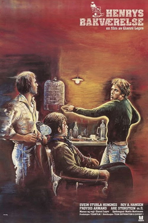Henry's Back Room (1982) poster