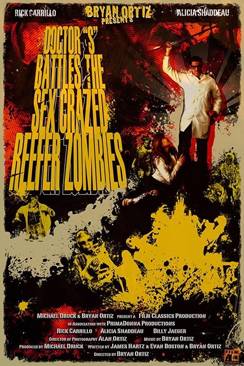 Doctor S Battles the Sex Crazed Reefer Zombies: The Movie (2009) poster