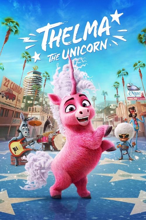 Yıldız Unicorn Thelma (2024) poster
