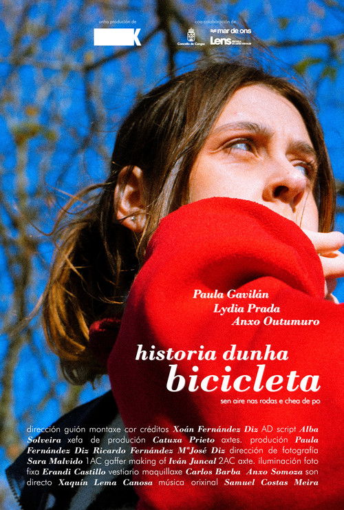 Historia dunha bicicleta (sen aire nas rodas e chea de po) (2025) poster