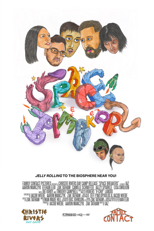 Space Breakers (2016) poster