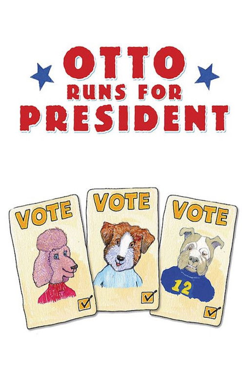 Otto Runs For President (2008) poster