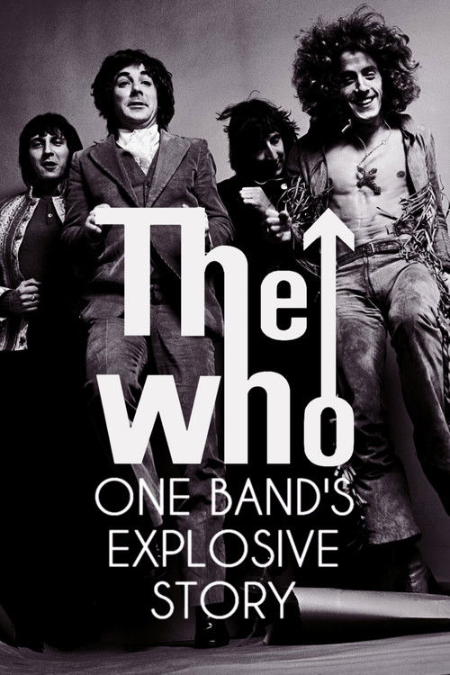 The Who: One Band's Explosive Story (2022) poster