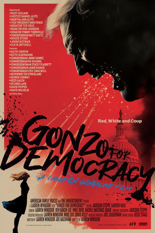 Gonzo for Democracy (2024) poster