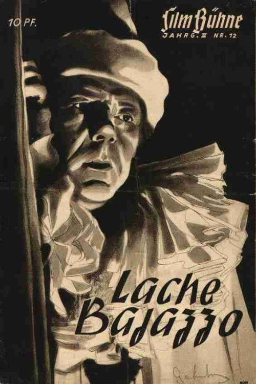 Lache Bajazzo (1943) poster