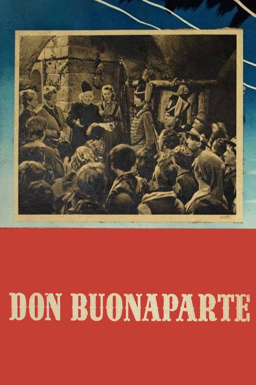 Don Buonaparte (1941) poster