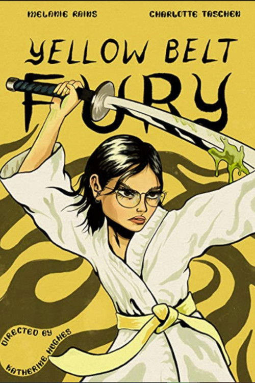 Yellow Belt Fury (2021) poster