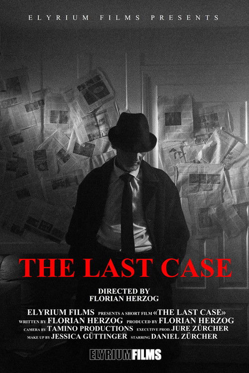 The Last Case (2021) poster