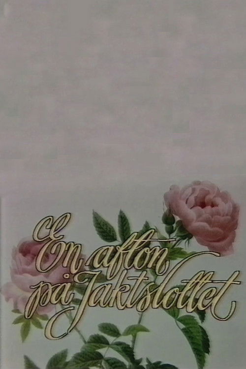 En afton på jaktslottet (1984) poster