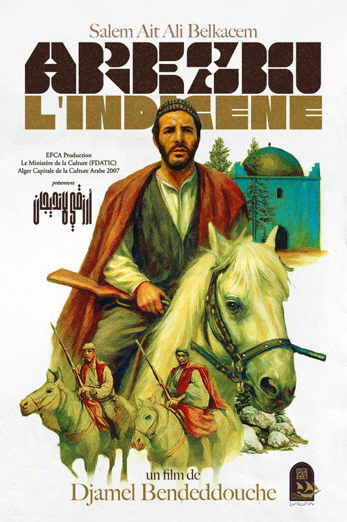 Arezki, L'Indigène (2008) poster