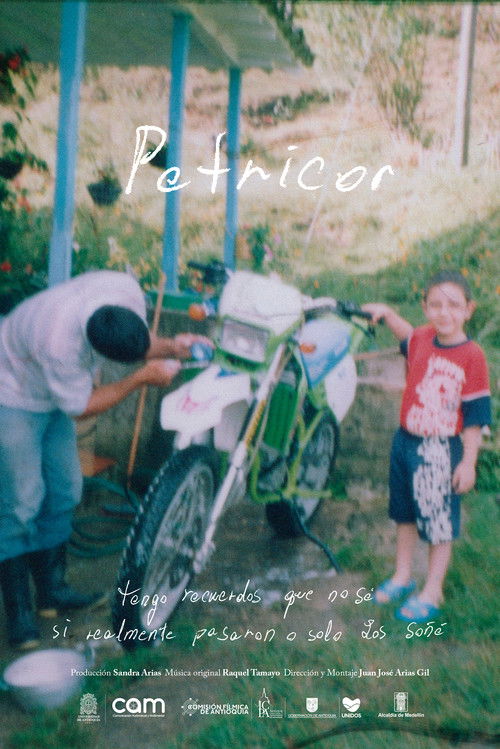Petricor (2024) poster