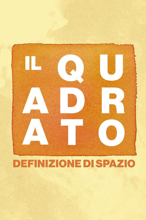 Il quadrato. Definizione di spazio (1973) poster