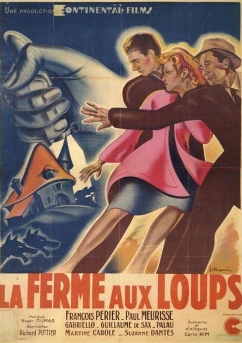 The Wolf Farm (1943) poster