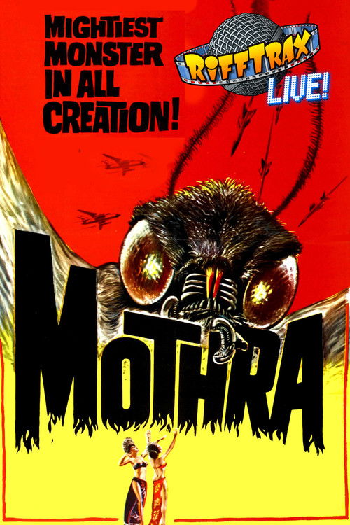 RiffTrax Live: Mothra (2016) poster