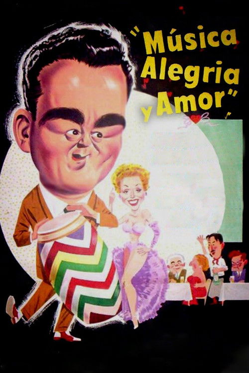 Música, alegría y amor (1956) poster