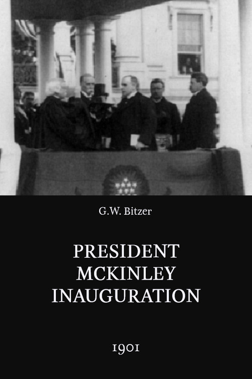 President McKinley Inauguration (1901) poster