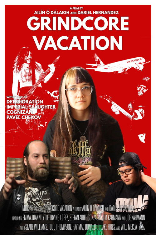 Grindcore Vacation (2022) poster