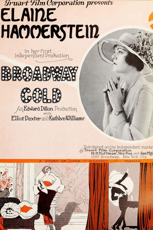 Broadway Gold (1923) poster